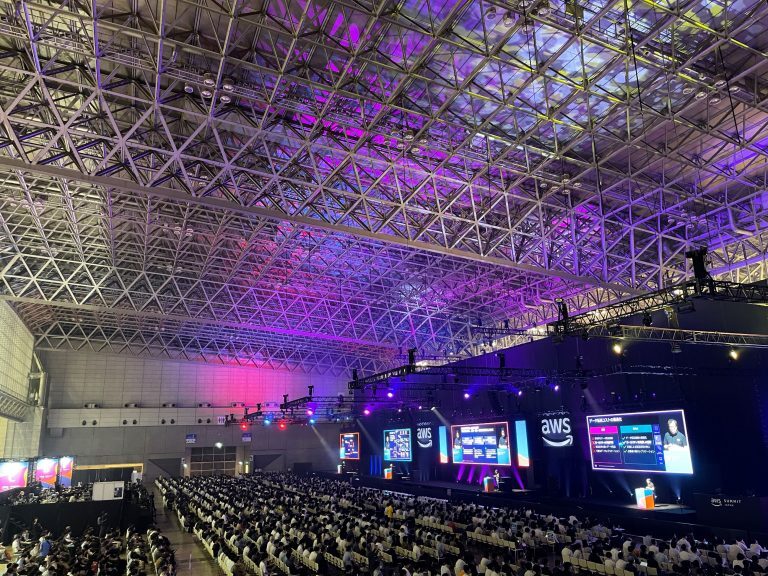 2024AWS-summit-japan-講演場