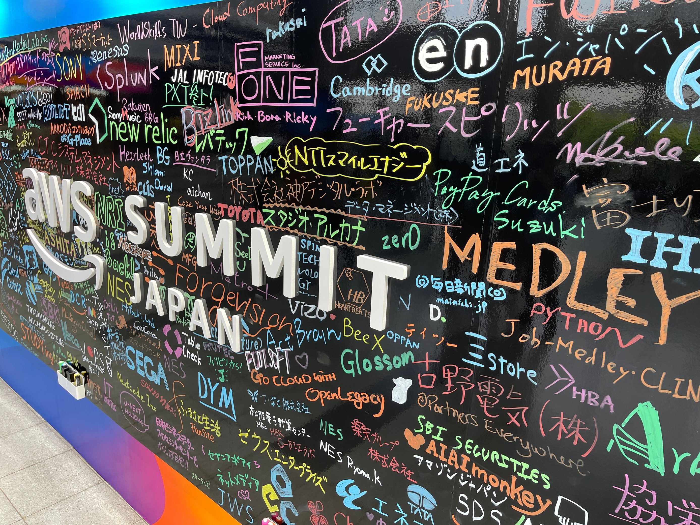 2024AWS-summit-japan-看板
