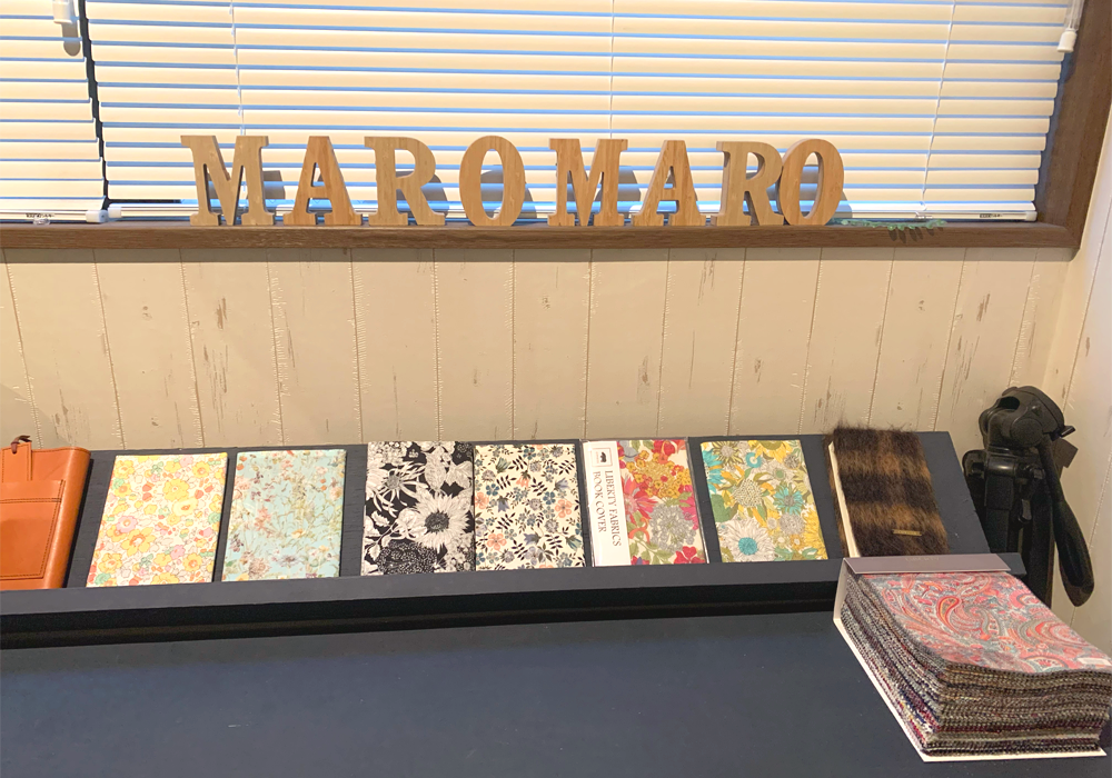Maroamro様が運営されているブックカバー専門店　『COVERS』　