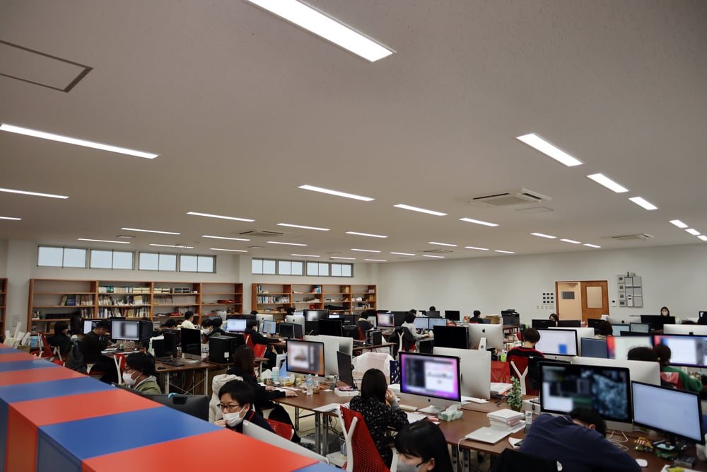 カテル有限会社様オフィス内風景