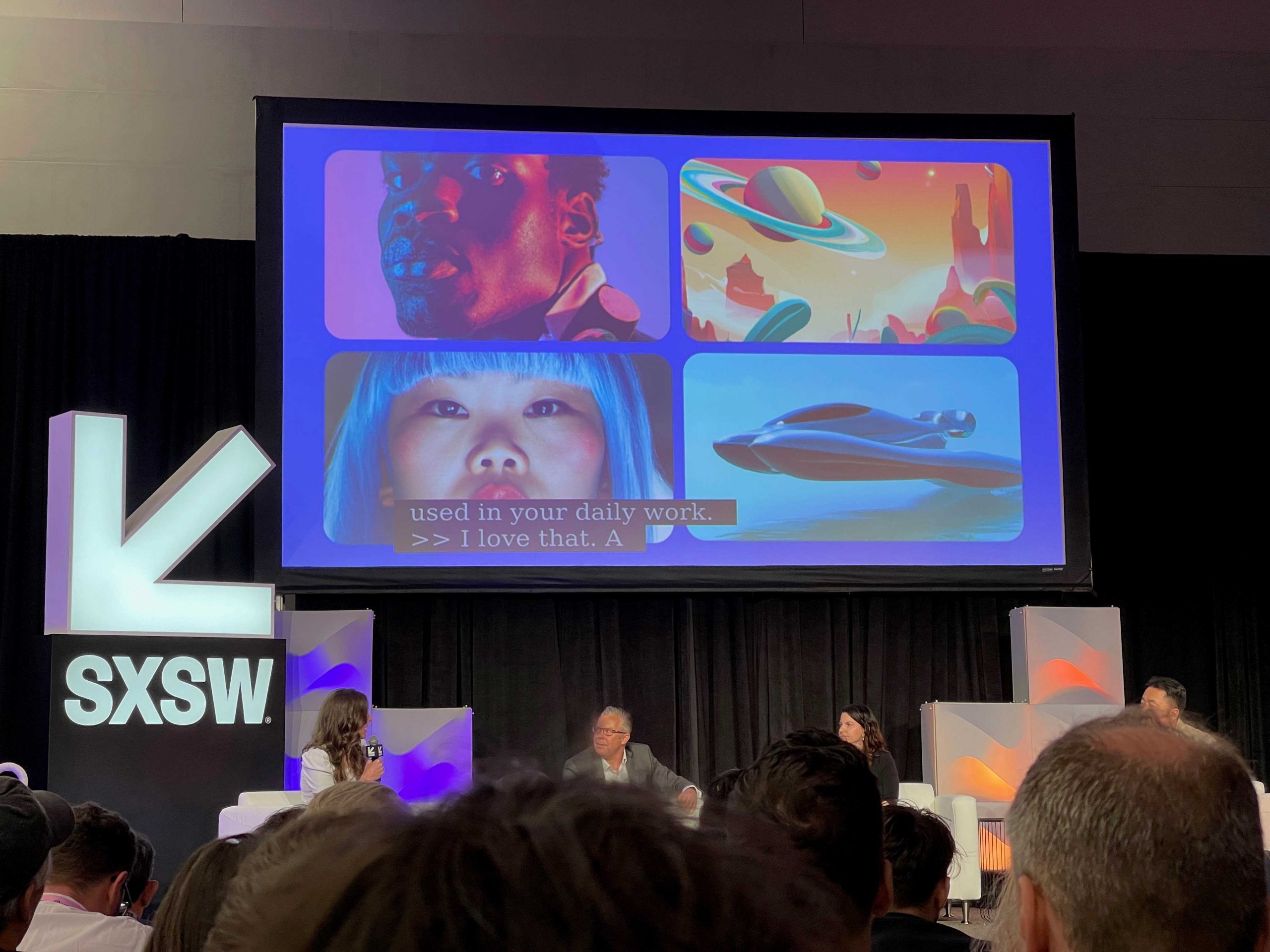 SXSW2023の様子