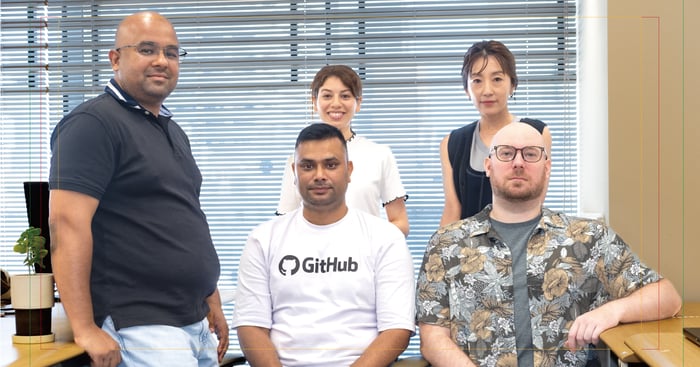 エクスポート・ジャパン株式会社 小西智美様と当プロジェクトメンバー