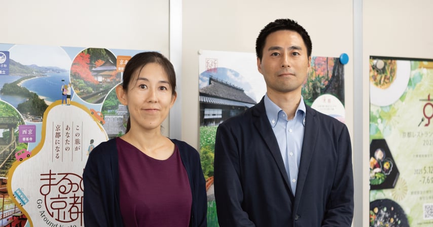 【導入事例】京都市観光協会×エクスポート・ジャパンキービジュアル