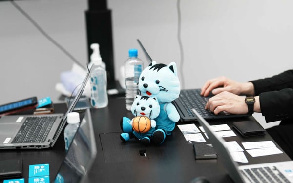 京都ハンナリーズ 公式マスコット『はんニャリン』