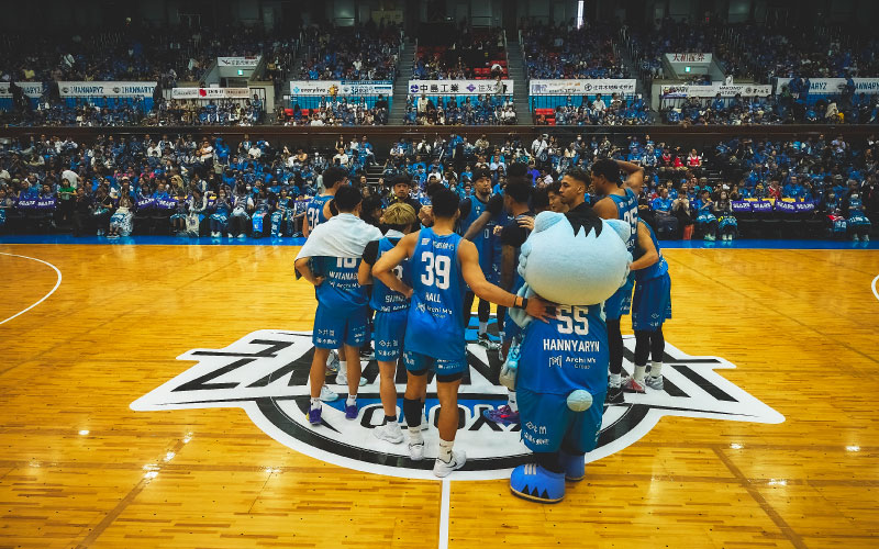 京都ハンナリーズ 公式戦