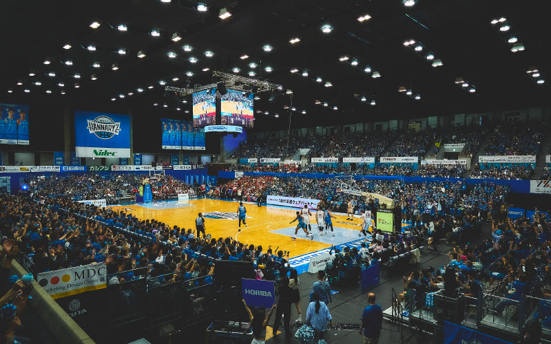 京都ハンナリーズ 公式戦