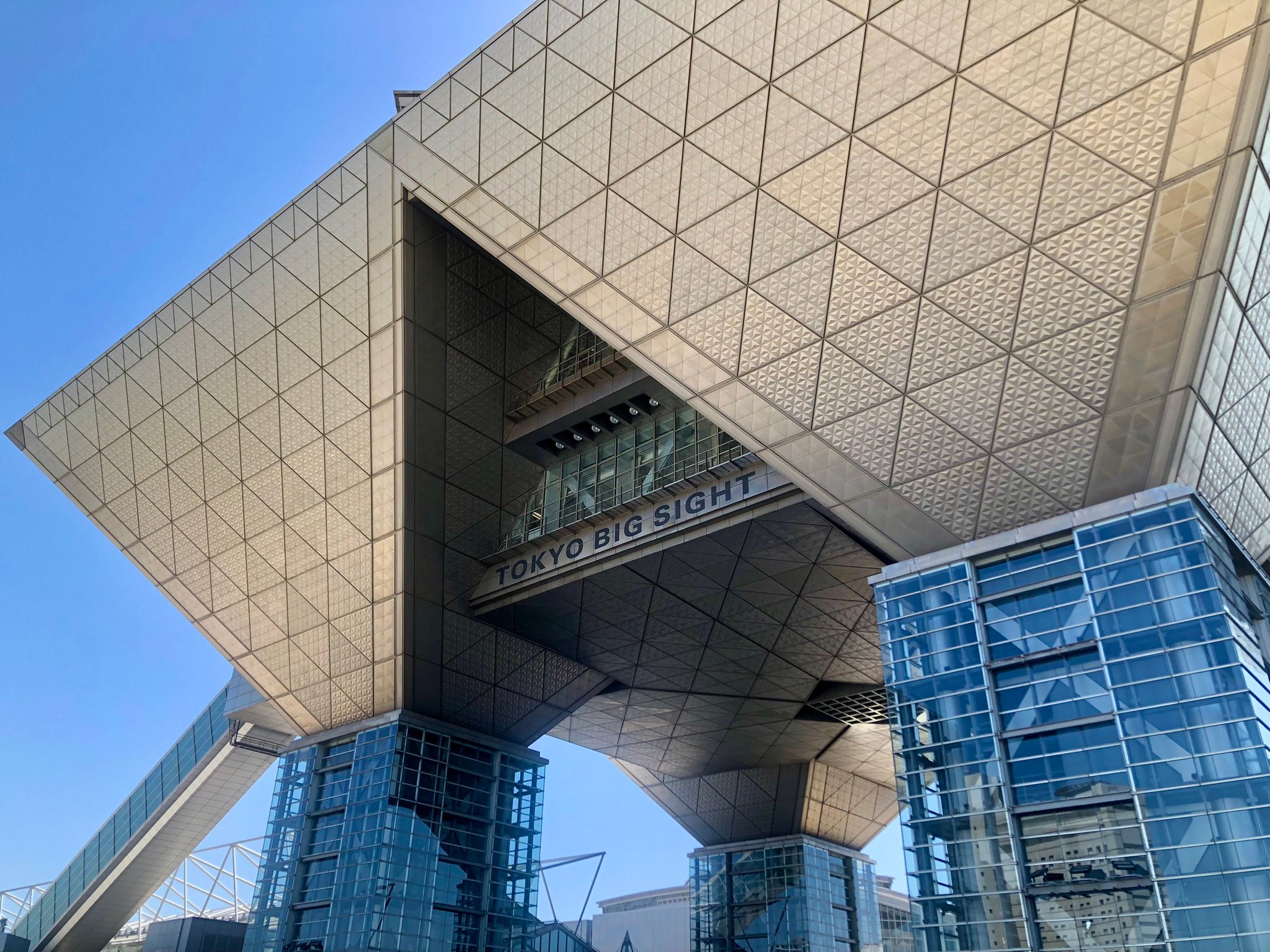 東京ビッグサイトの風景