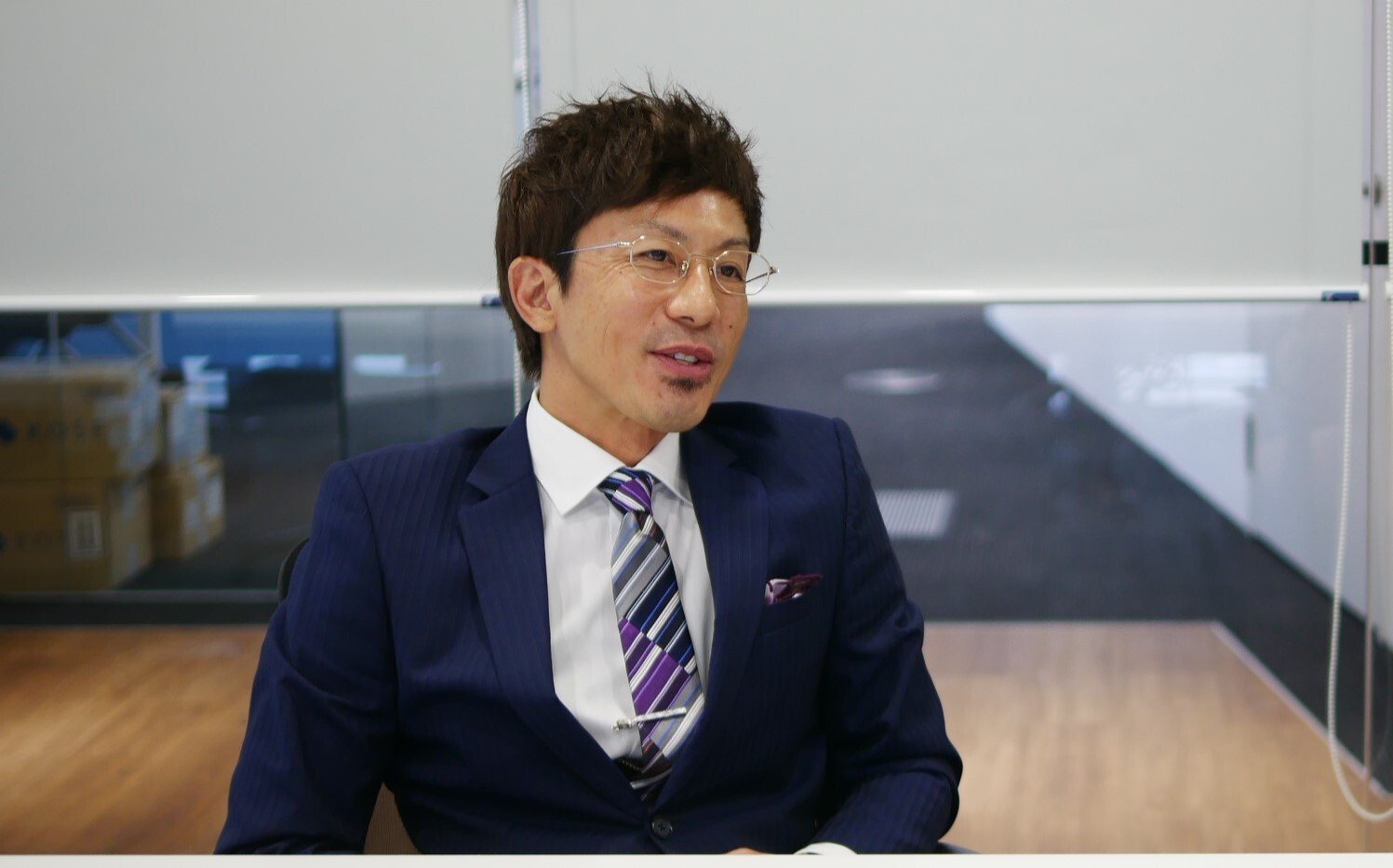 Managing Directorの土屋 幸佑様