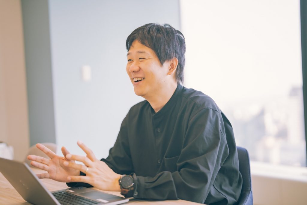 デジステの担当者の中村氏