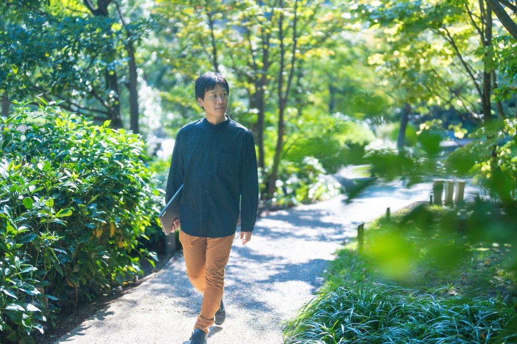 デジステの担当者の中村氏