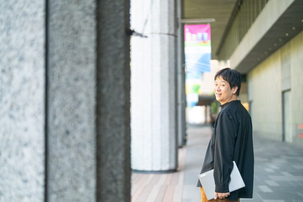 デジステの担当者の中村氏
