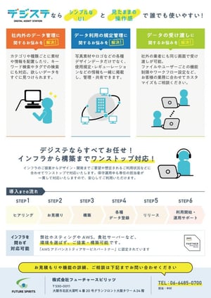 デジステのチラシ2