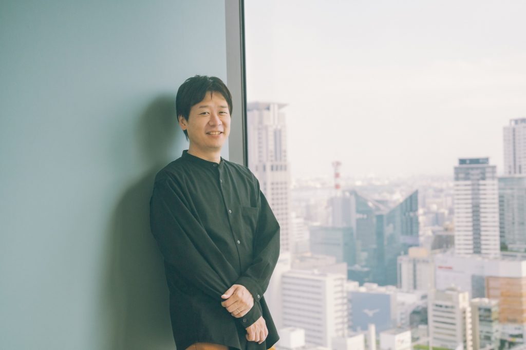 デジステの担当者の中村氏