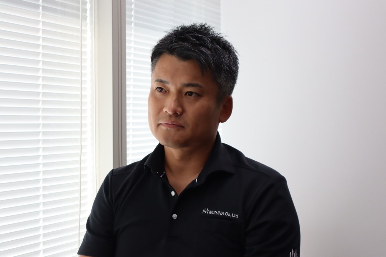 事業本部部長兼海外事業本部部長の立山様